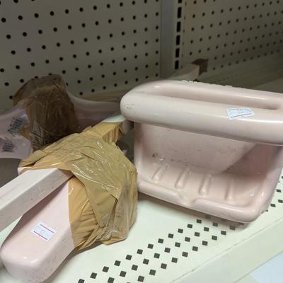 Vintage Pink Remolding Bath Fixtures