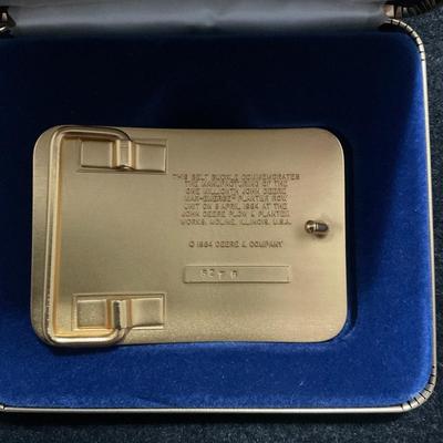 1984 John Deere Belt Buckle
