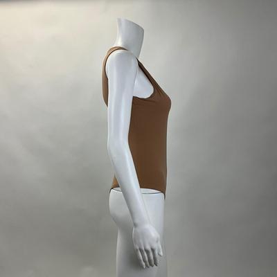 306 SKIMS Ochre High Neck Body Suit Size XL