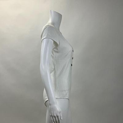 307 Reformation White Spandex One Piece Size XL