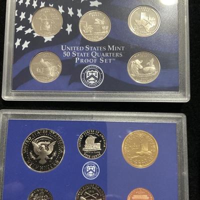 United States Mint Proof Set