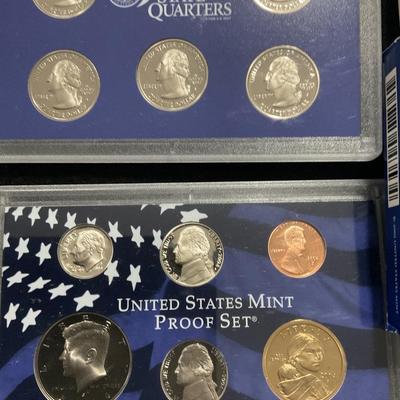 United States Mint Proof Set