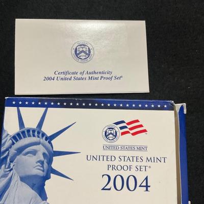 United States Mint Proof Set