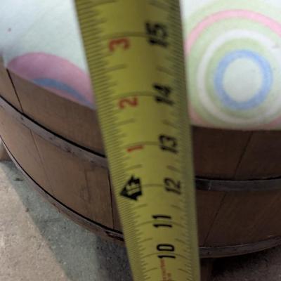 Vintage Sewing Stool With Storage