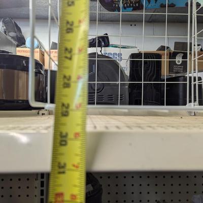 Metal Shelving Unit