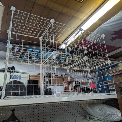 Metal Shelving Unit