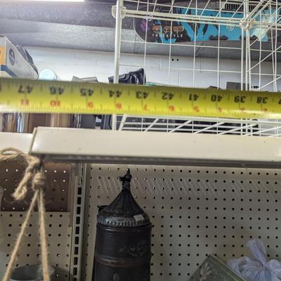 Metal Shelving Unit