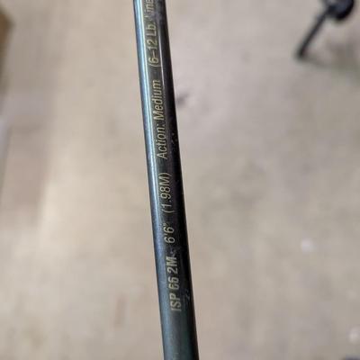 Eagle Claw Deluxe Eagle Model MS6045 & Intrepid Shakespeare Rods #1
