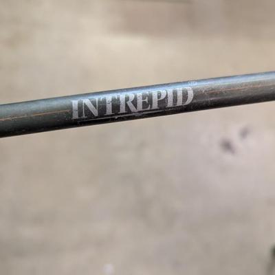 Eagle Claw Deluxe Eagle Model MS6045 & Intrepid Shakespeare Rods #1