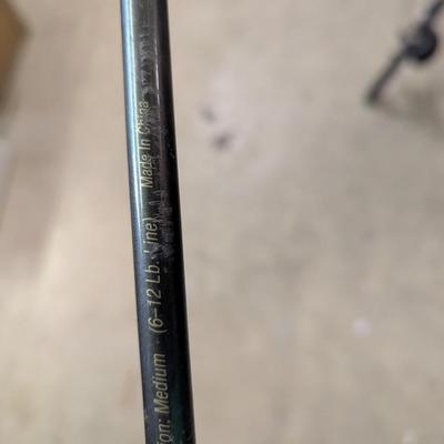Eagle Claw Deluxe Eagle Model MS6045 & Intrepid Shakespeare Rods #1