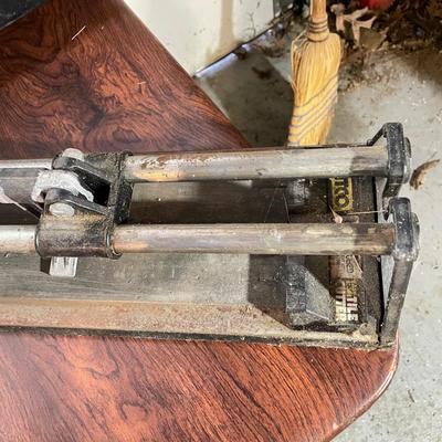 MK Diamond and Nattco Tile Cutters w/ More Tools (B1-SS)