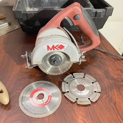 MK Diamond and Nattco Tile Cutters w/ More Tools (B1-SS)