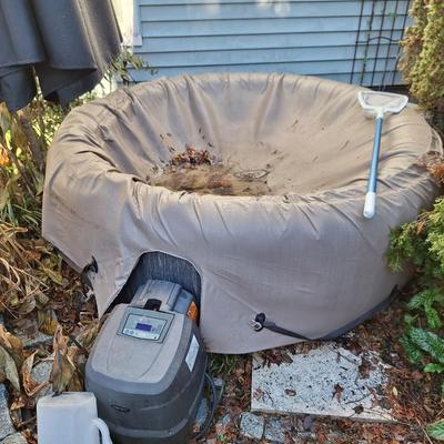 Inflatable Hot Tub