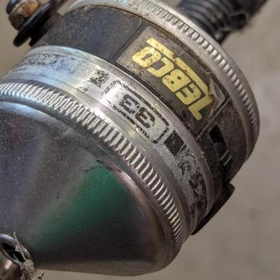 Fishing Rods Berkley Eagle Claw EC7051 Zebco Graphite