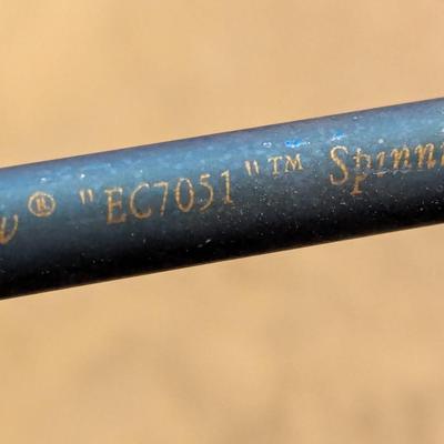 Fishing Rods Berkley Eagle Claw EC7051 Zebco Graphite