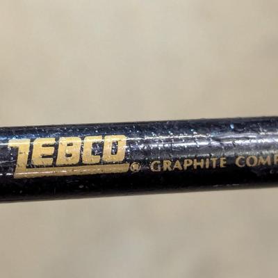 Fishing Rods Berkley Eagle Claw EC7051 Zebco Graphite