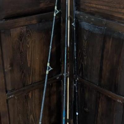 Fishing Rods Berkley Eagle Claw EC7051 Zebco Graphite