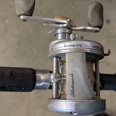 Fishing Rods Silstar Big Game Berkley Shakespeare Spin Master #3