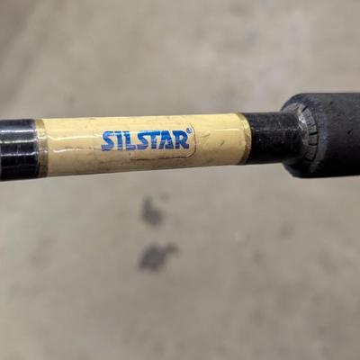 Fishing Rods Silstar Big Game Berkley Shakespeare Spin Master #3