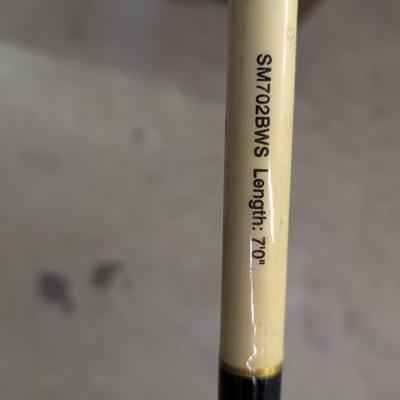 Fishing Rods Silstar Big Game Berkley Shakespeare Spin Master #3
