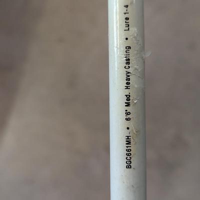 Fishing Rods Silstar Big Game Berkley Shakespeare Spin Master #3