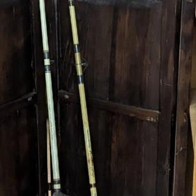 Fishing Rods Silstar Big Game Berkley Shakespeare Spin Master #3