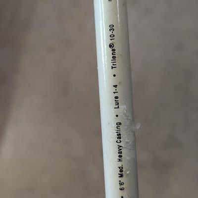 Fishing Rods Silstar Big Game Berkley Shakespeare Spin Master #3