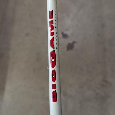Fishing Rods Silstar Big Game Berkley Shakespeare Spin Master #3