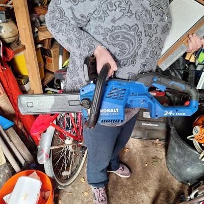 Kobalt Hedge trimmer