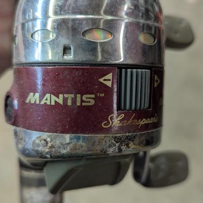 Fishing Rods & Reels Browning Medallion Ambassadeur 4600 Mantis Shakespeare #4