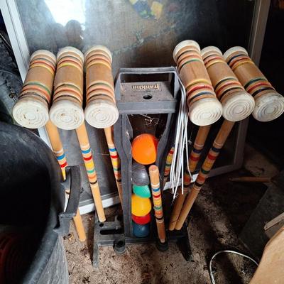 Franklin Croquet Set