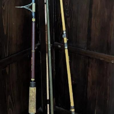 Fishing Rods Garcia Concion Eagle Claw Gatorback #6