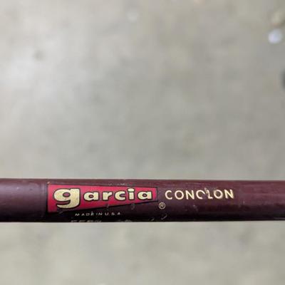 Fishing Rods Garcia Concion Eagle Claw Gatorback #6