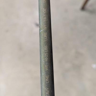 Fishing Rods Garcia Concion Eagle Claw Gatorback #6
