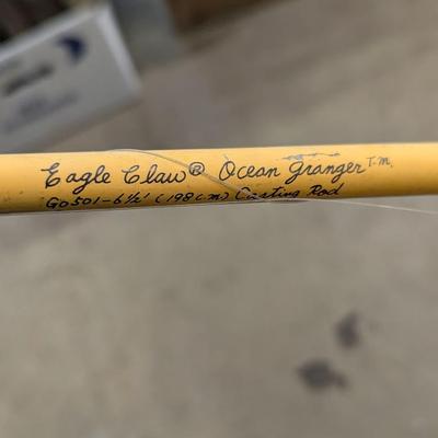 Fishing Rods Garcia Concion Eagle Claw Gatorback #6