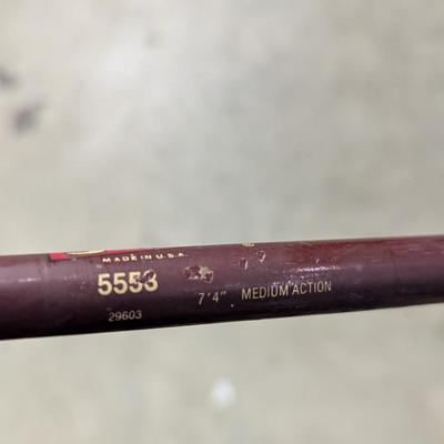Fishing Rods Garcia Concion Eagle Claw Gatorback #6