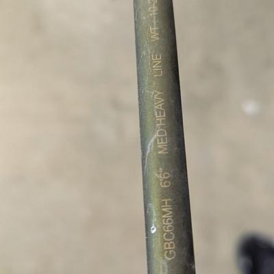 Fishing Rods Garcia Concion Eagle Claw Gatorback #6