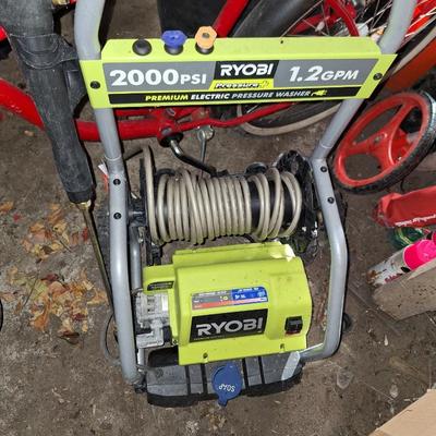 Ryobi powerwasher