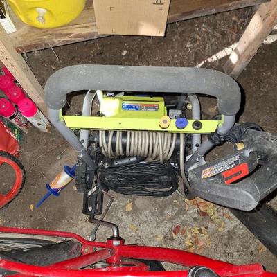 Ryobi powerwasher