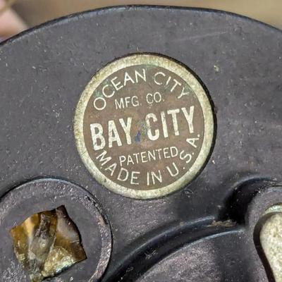 Ocean City Bay City Fishing Reel & Rod