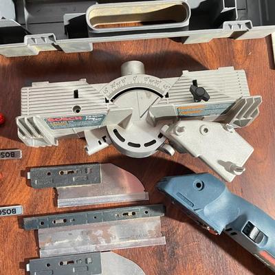 Bosch Fine Cut Mitre Saw, Sander & Jigsaw (B1-SS)