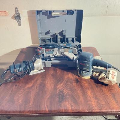 Bosch Fine Cut Mitre Saw, Sander & Jigsaw (B1-SS)