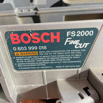 Bosch Fine Cut Mitre Saw, Sander & Jigsaw (B1-SS)