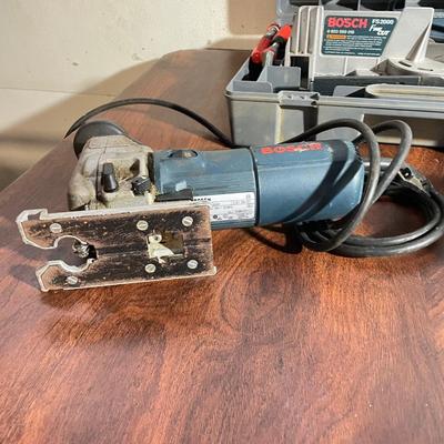Bosch Fine Cut Mitre Saw, Sander & Jigsaw (B1-SS)