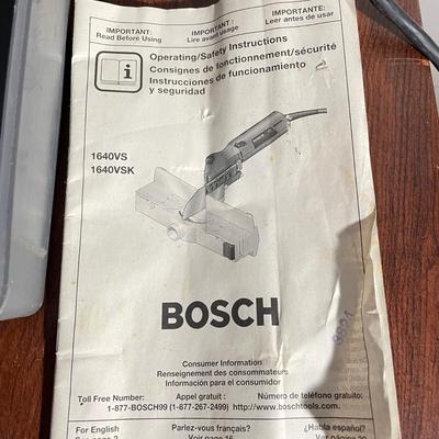 Bosch Fine Cut Mitre Saw, Sander & Jigsaw (B1-SS)
