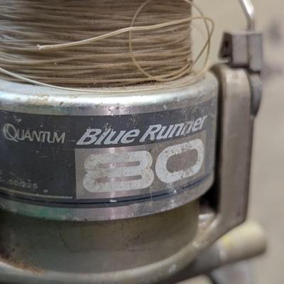 SS Series Graphite SS 1000 Quantum Blue Runner 80