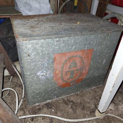 Aluminum Cooler