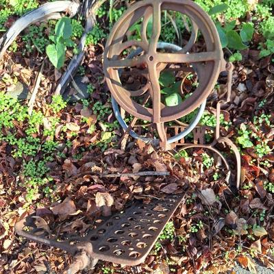 Antique Planet Jr cultivator garden tool collectible