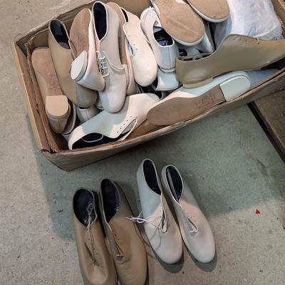 Tic Tac Toes Split Leather Sole Made In USA Various Sizes