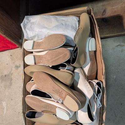 Tic Tac Toes Split Leather Sole Made In USA Various Sizes